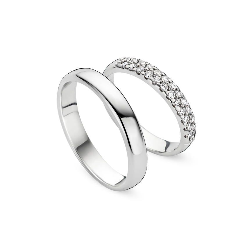 Illustration de l’univers Bague Romance 561