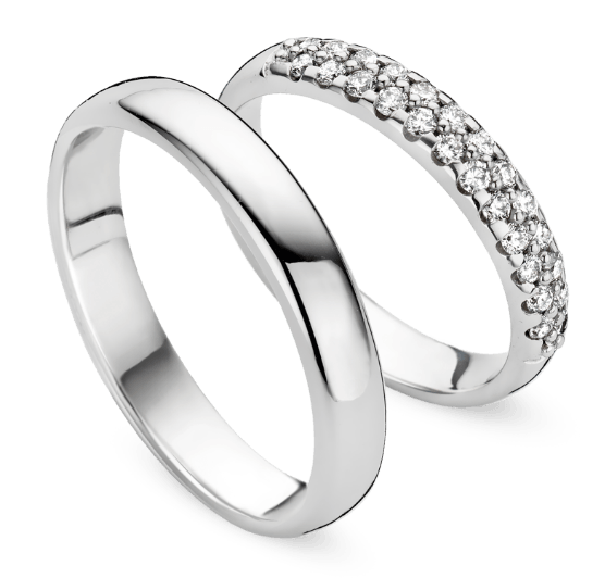 Illustration de l’univers Bague Romance 561