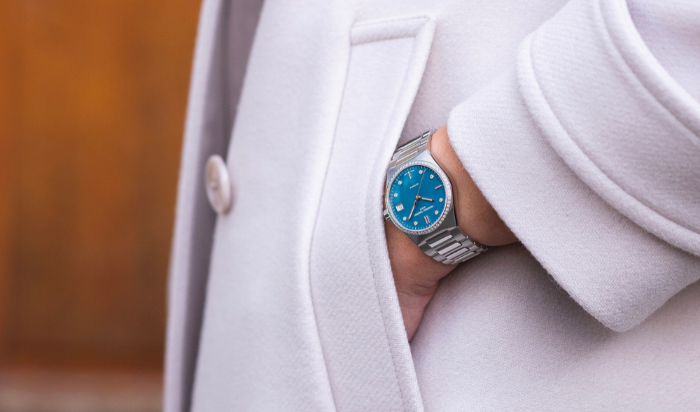 Illustration du service Une collection horlogère exclusive