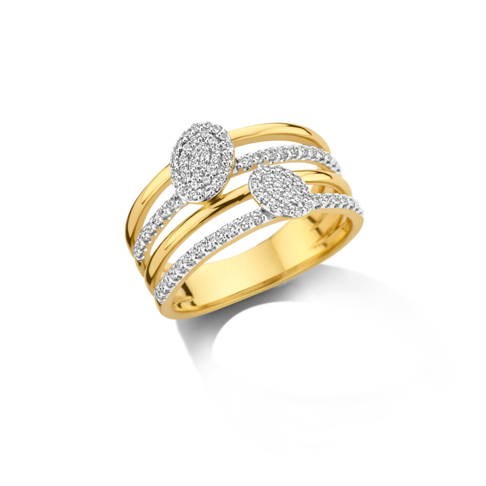Illustration du service L'or et le diamant, pour les grands moments