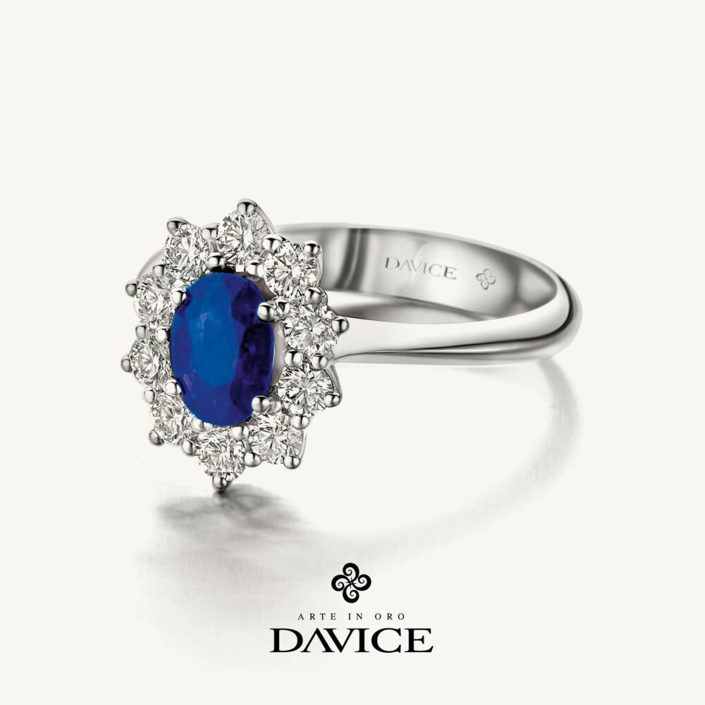 Illustration de l’univers bagues, diamants et pierres précieuses