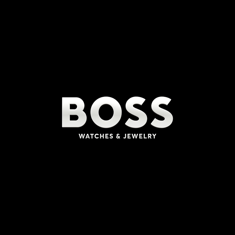 Logo de la marque Boss montres et bijoux