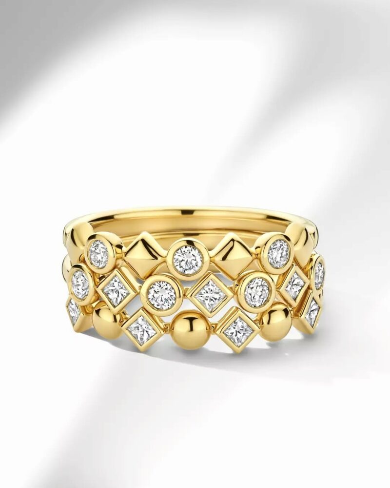 Illustration de l’univers Bagues or et diamats