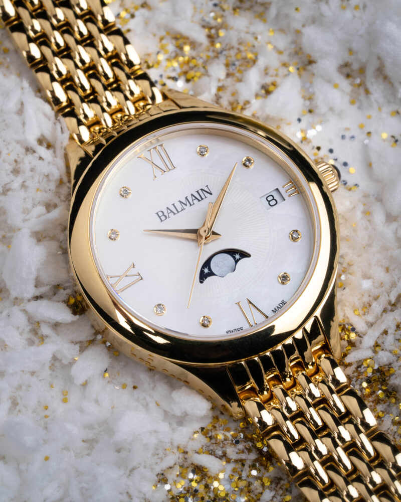 Illustration de la marque BALMAIN