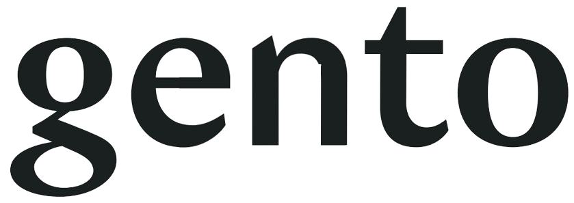 Logo de la marque Gento