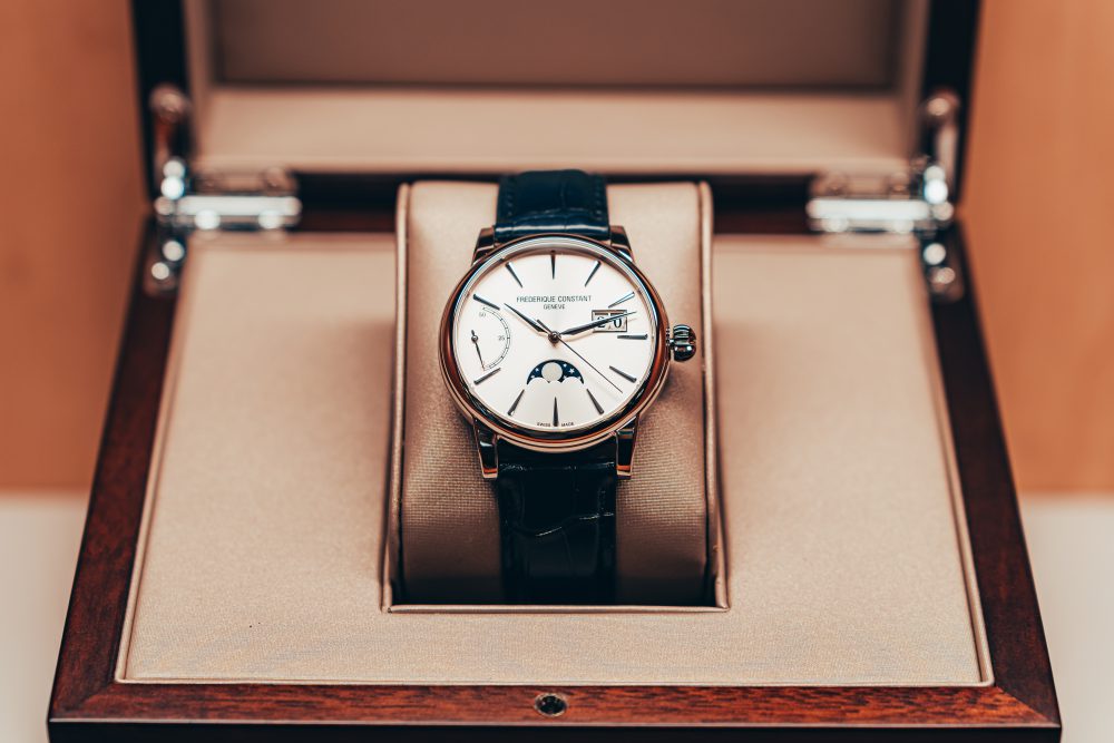 Illustration du service Une collection horlogère exclusive
