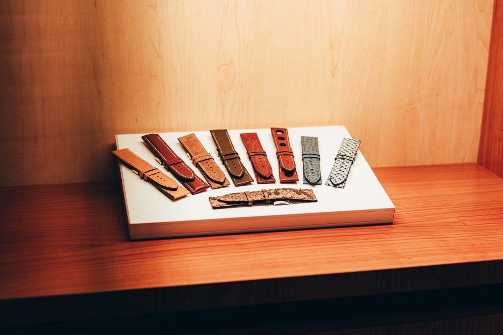 Illustration du service Bracelets et accessoires : redonnez une nouvelle vie à votre montre.